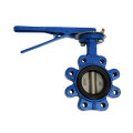 Wafer Lug Type Butterfly Valve, Gear Box Operator